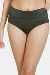 Zivame Anti-Microbial High Rise Full Coverage Tummy Tucker Hipster Panty (Pack of 2) - Multicolor — thumbnail 6